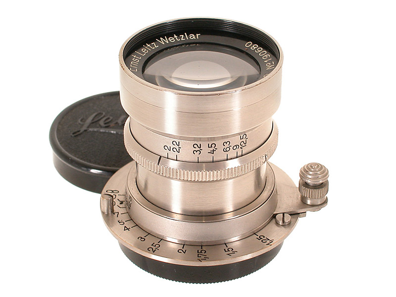 Summar  2/5cm nickel  rigid