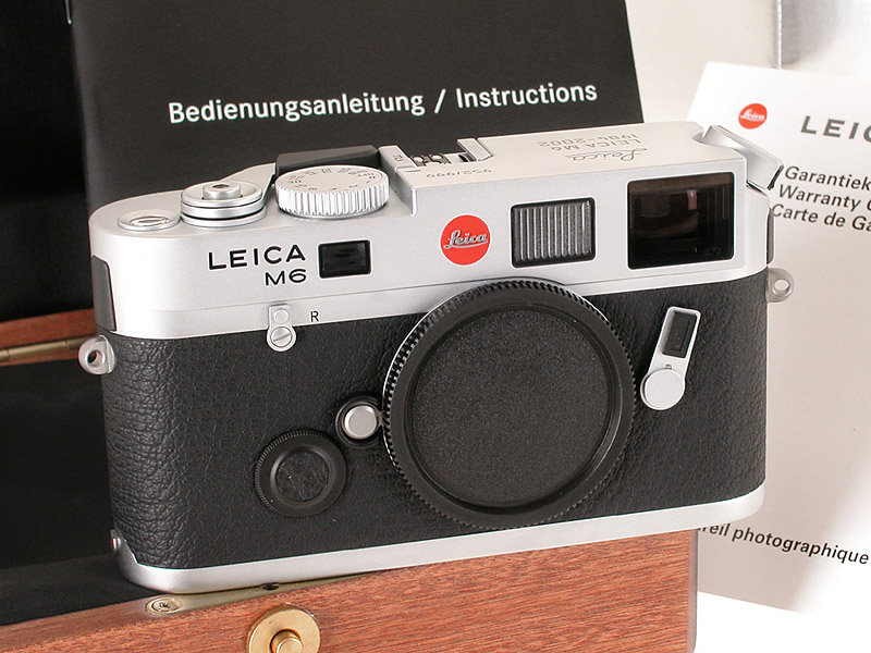 M6  TTL chrome 10434 1984-2002