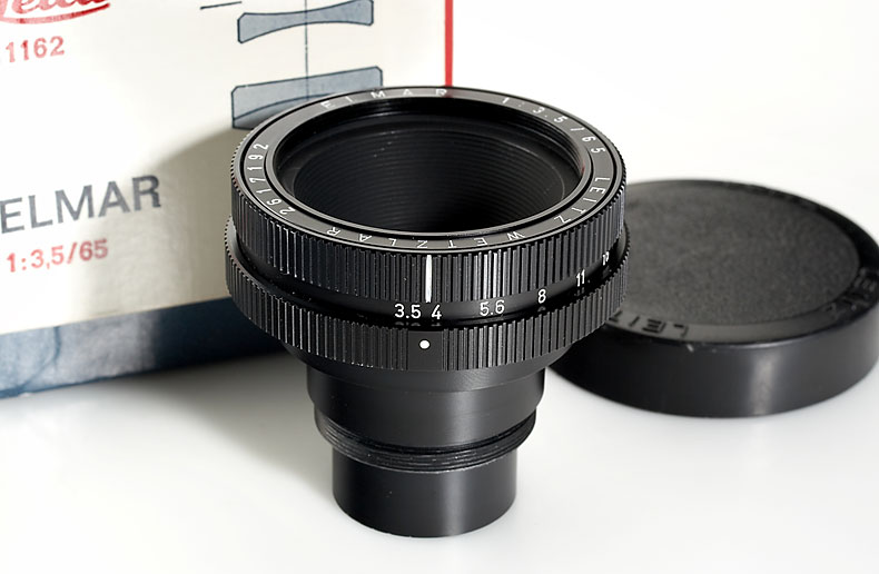 Elmar  3.5/65mm black 11162