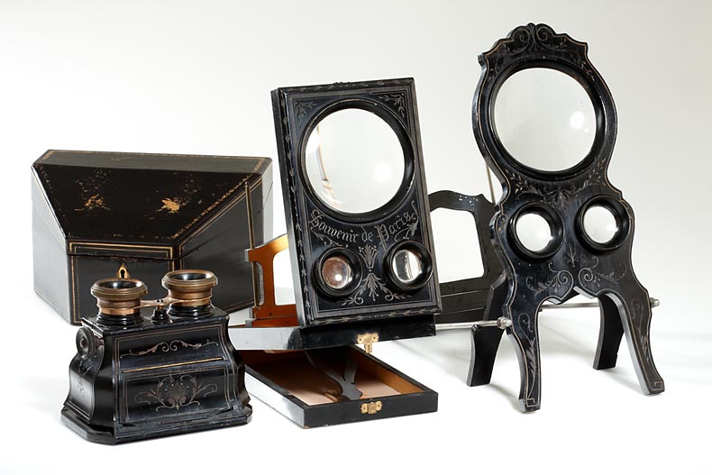 Lacquer Finish  Graphoscopes (various)