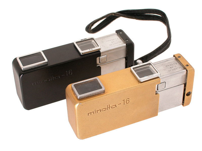 Minolta  16 Model II (various)