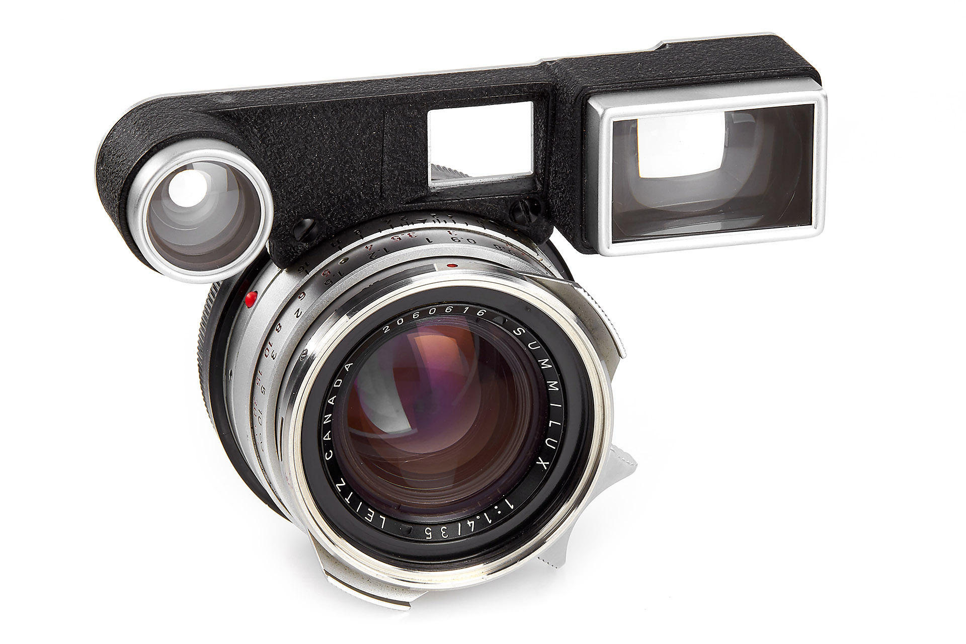 Summilux 1.4/35mm Steel Rim chrome M3