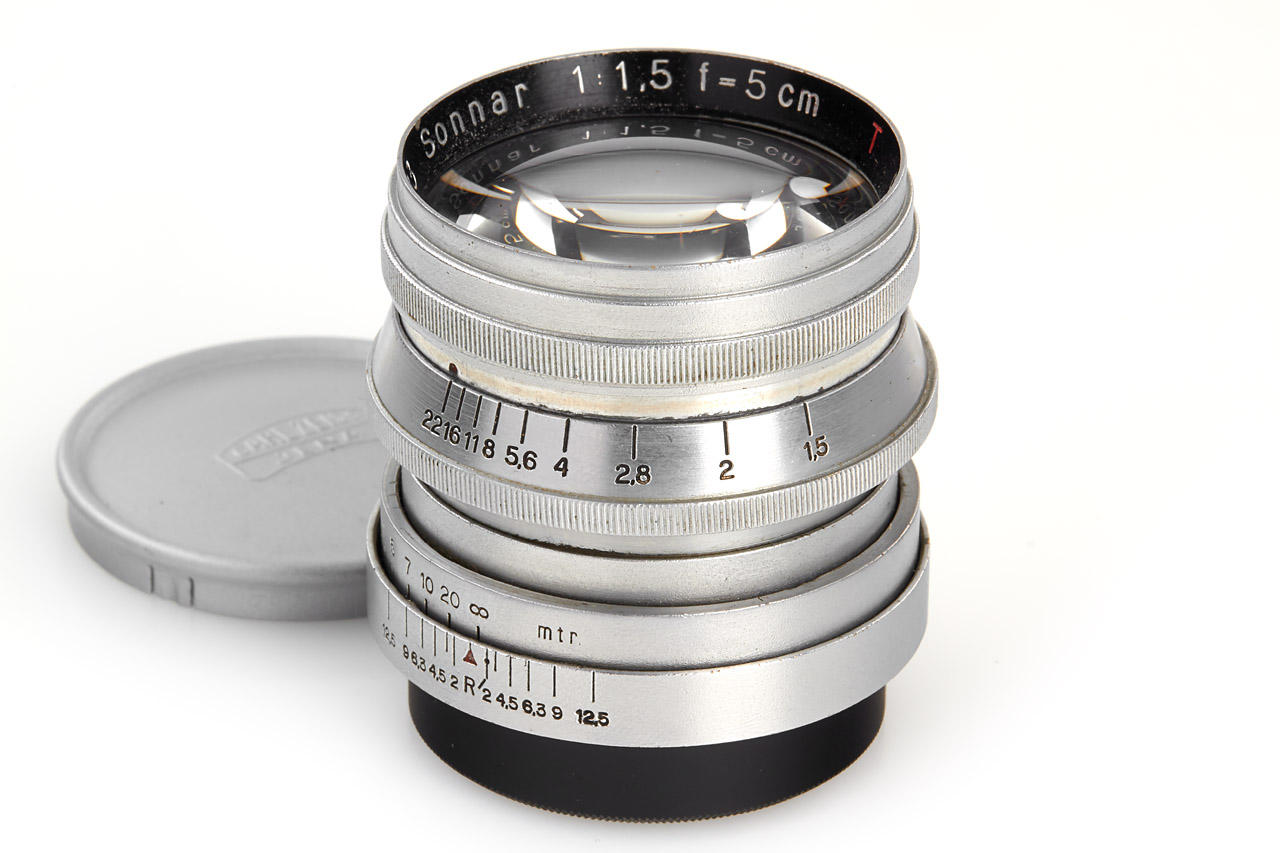 Carl Zeiss Jena 1.5/5cm Sonnar T