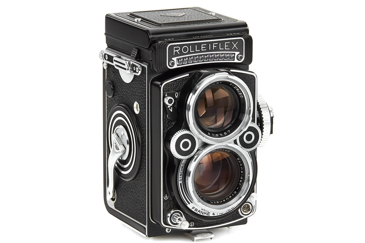 Rolleiflex 2.8F Xenotar *