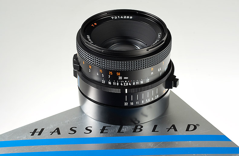 Carl Zeiss  Planar F  2.8/80mm TCC