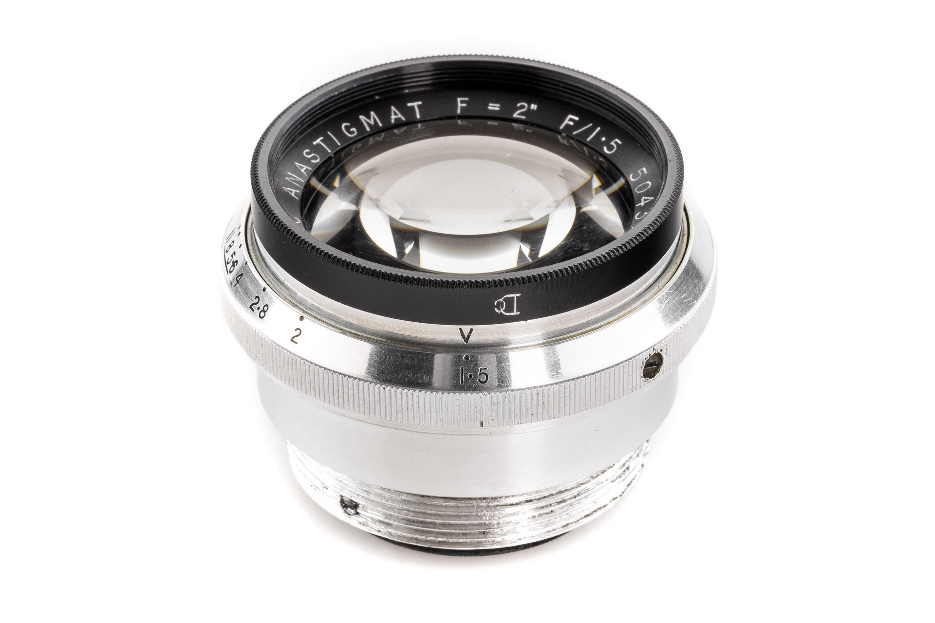 Dallmeyer Septac Anastigmat 1.5/2" * Dallmeyer Septac Anastigmat 1.5/2" *