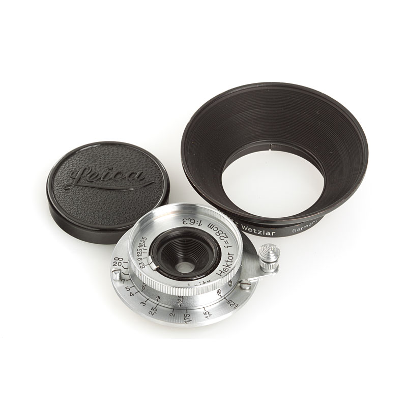 Hektor 6.3/2.8cm chrome