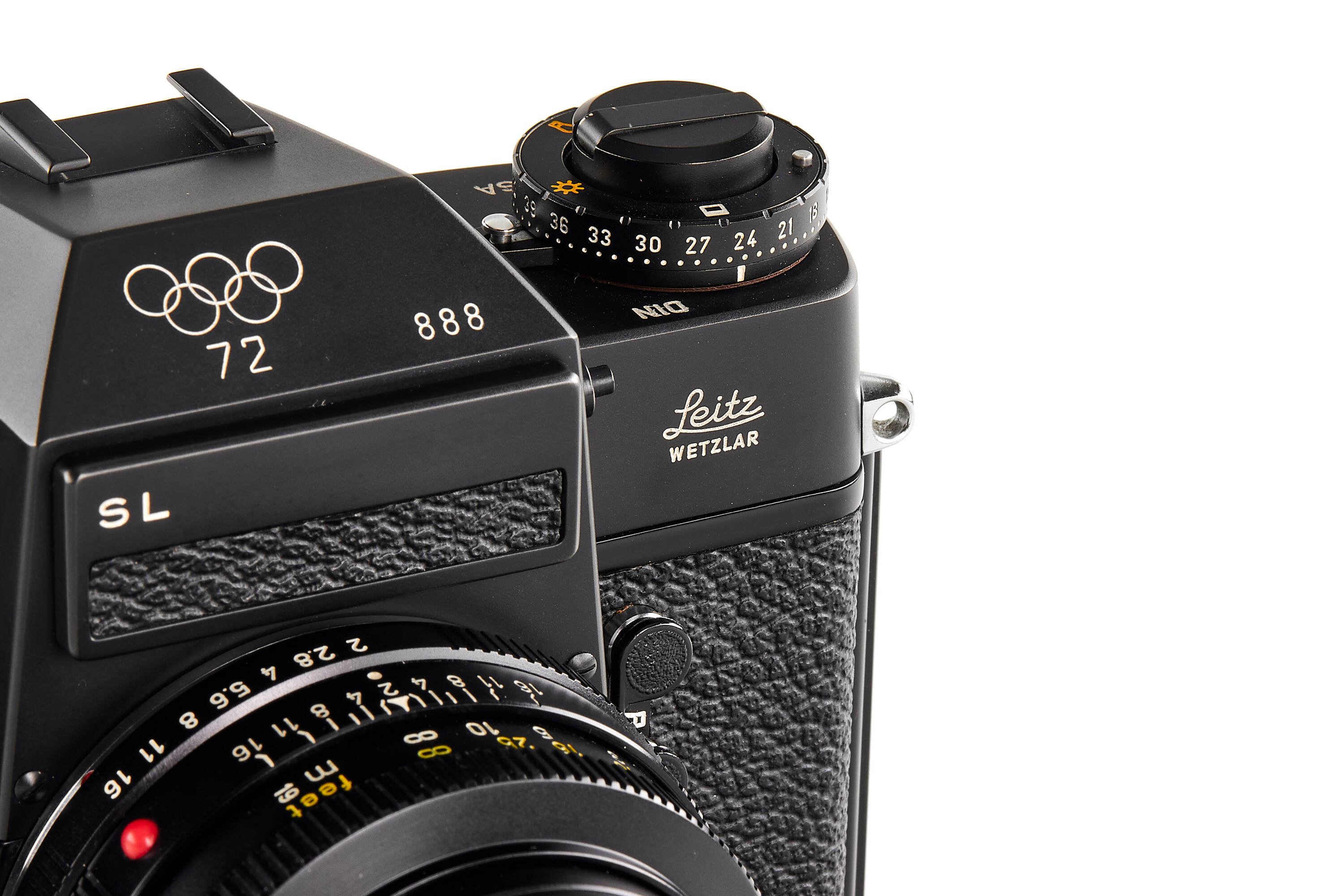Leicaflex SL black – Olympic Games Munich 1972 Edition '888' *