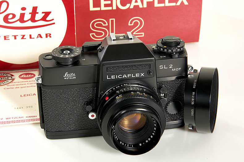 Leicaflex SL-2 MOT Leicaflex SL-2 MOT