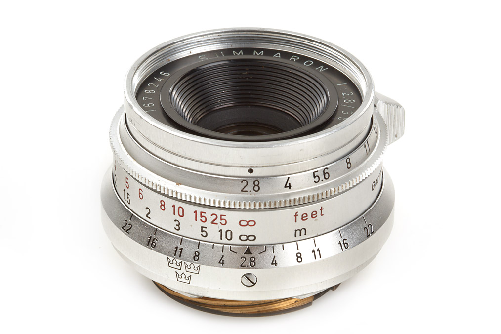 Summaron  2.8/35mm '3 Crowns'