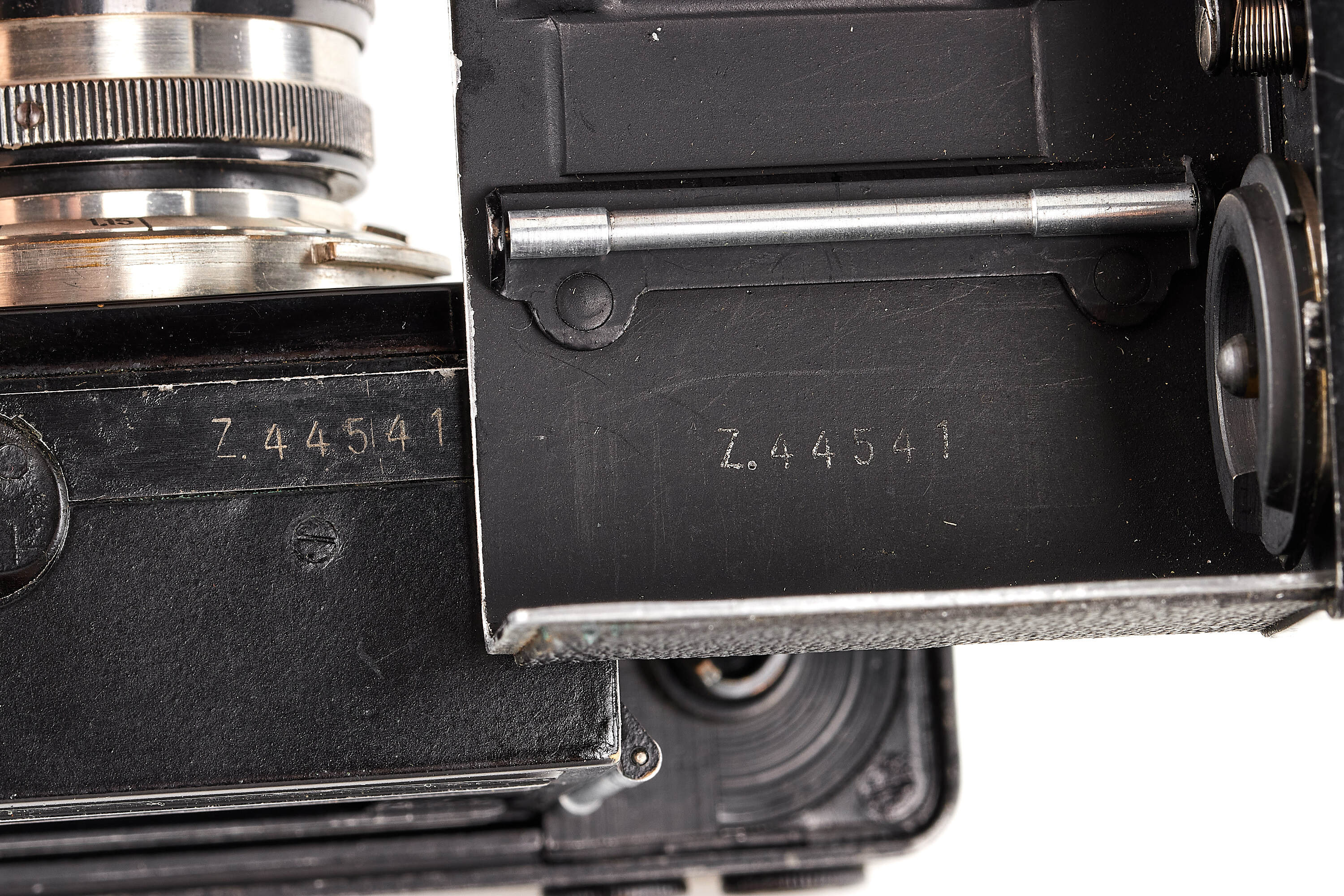 Contax I Version 7 with Sonnar 2/5cm