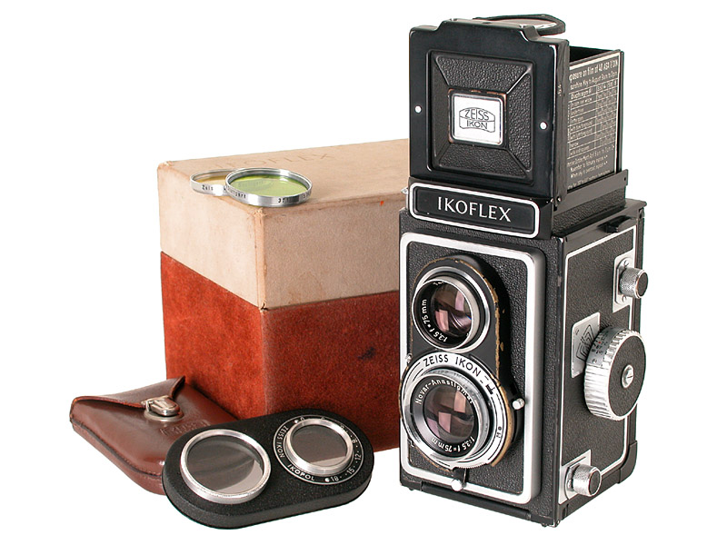 Zeiss Ikon  Ikoflex Ia 854/16 Fpms Zeiss Ikon  Ikoflex Ia 854/16 Fpms