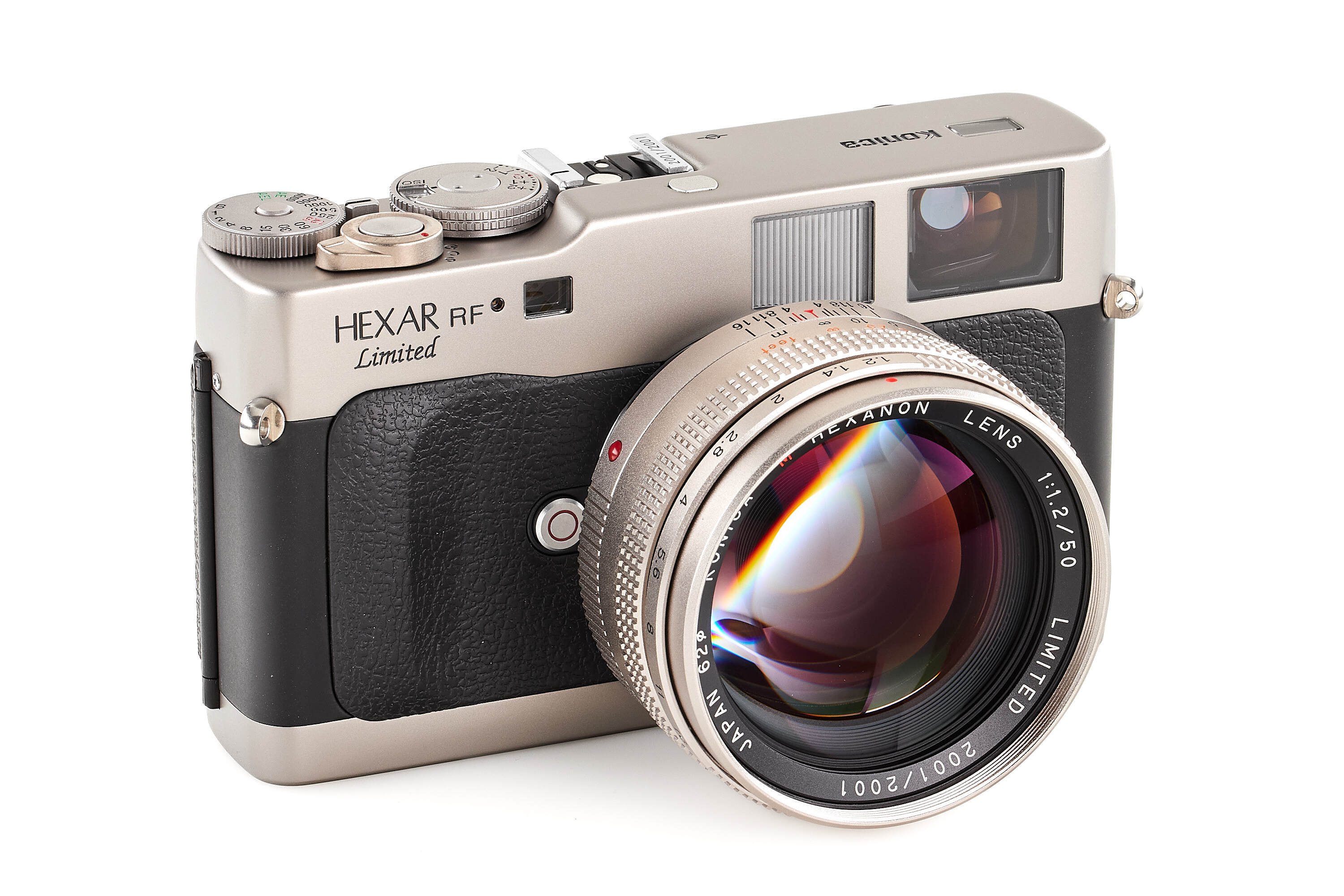 Konica Hexar RF Limited 'The Last One' *