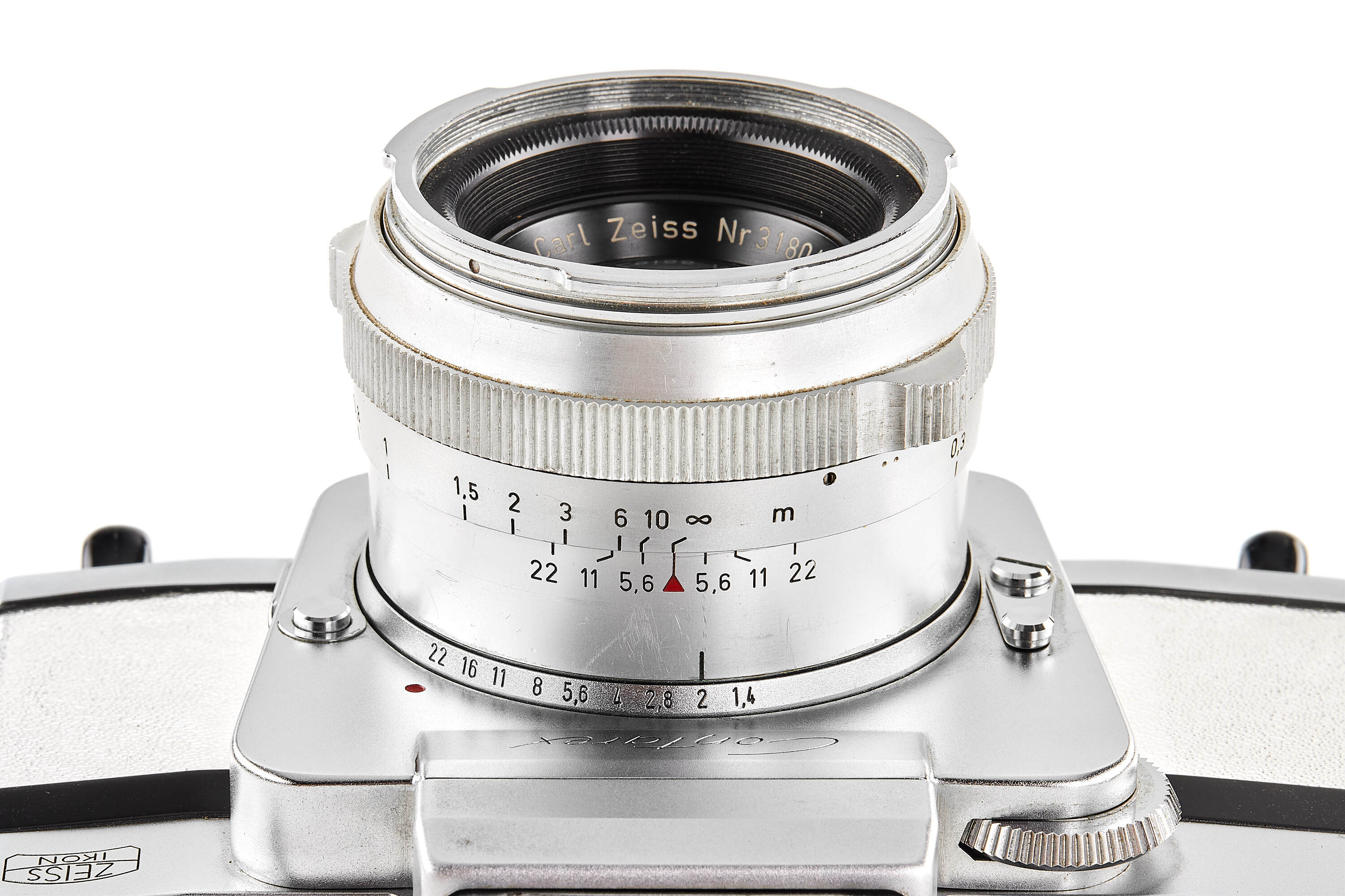 Zeiss Ikon Contarex Space Camera - Gemini IV mission