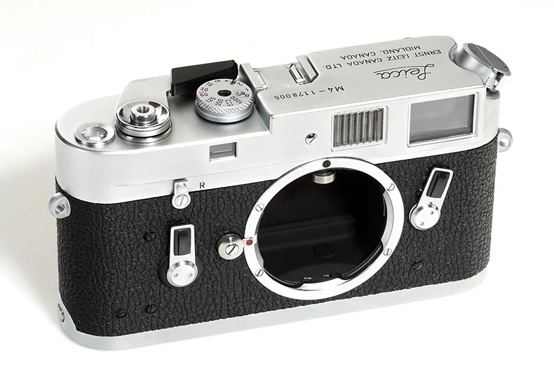 M4  chrome  'Ernst Leitz Canada'