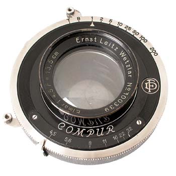 Ernst Leitz   4.5/13.5cm Elmar