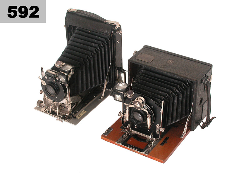 Ernemann  Heag VI + Heag Taxo 24IV (Lot)