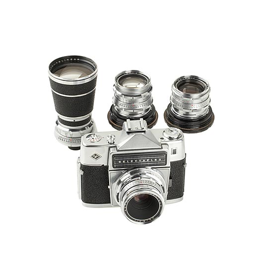 Agfa Selectaflex outfit