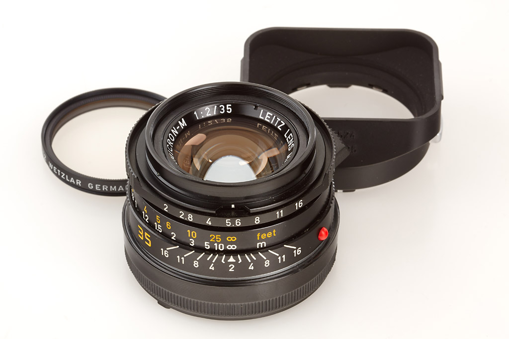 Summicron-M 2/35mm black 11310