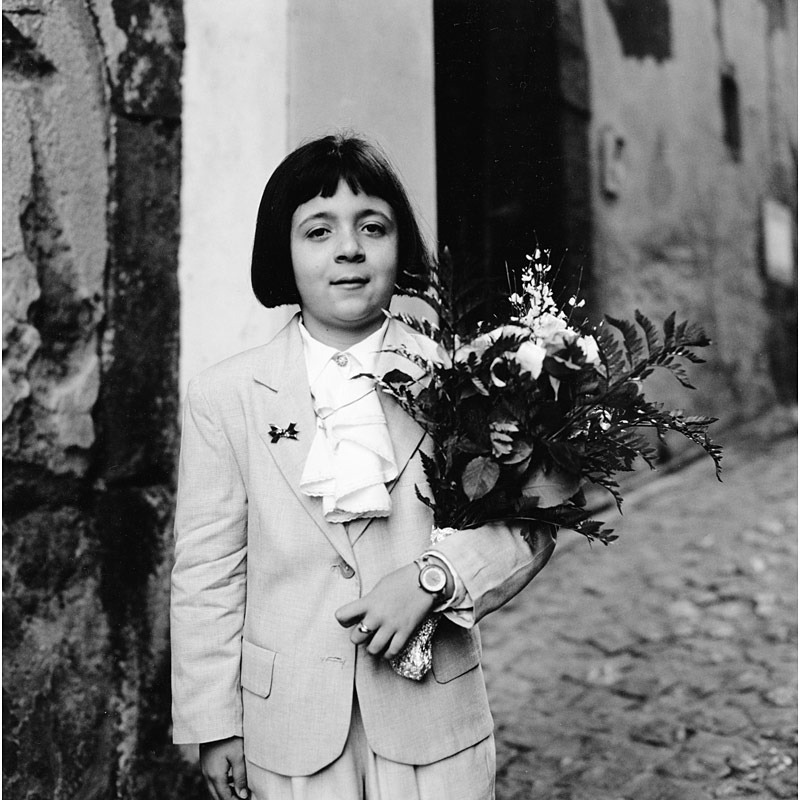 Cristina Piza (* 1963), ›Flower girl‹