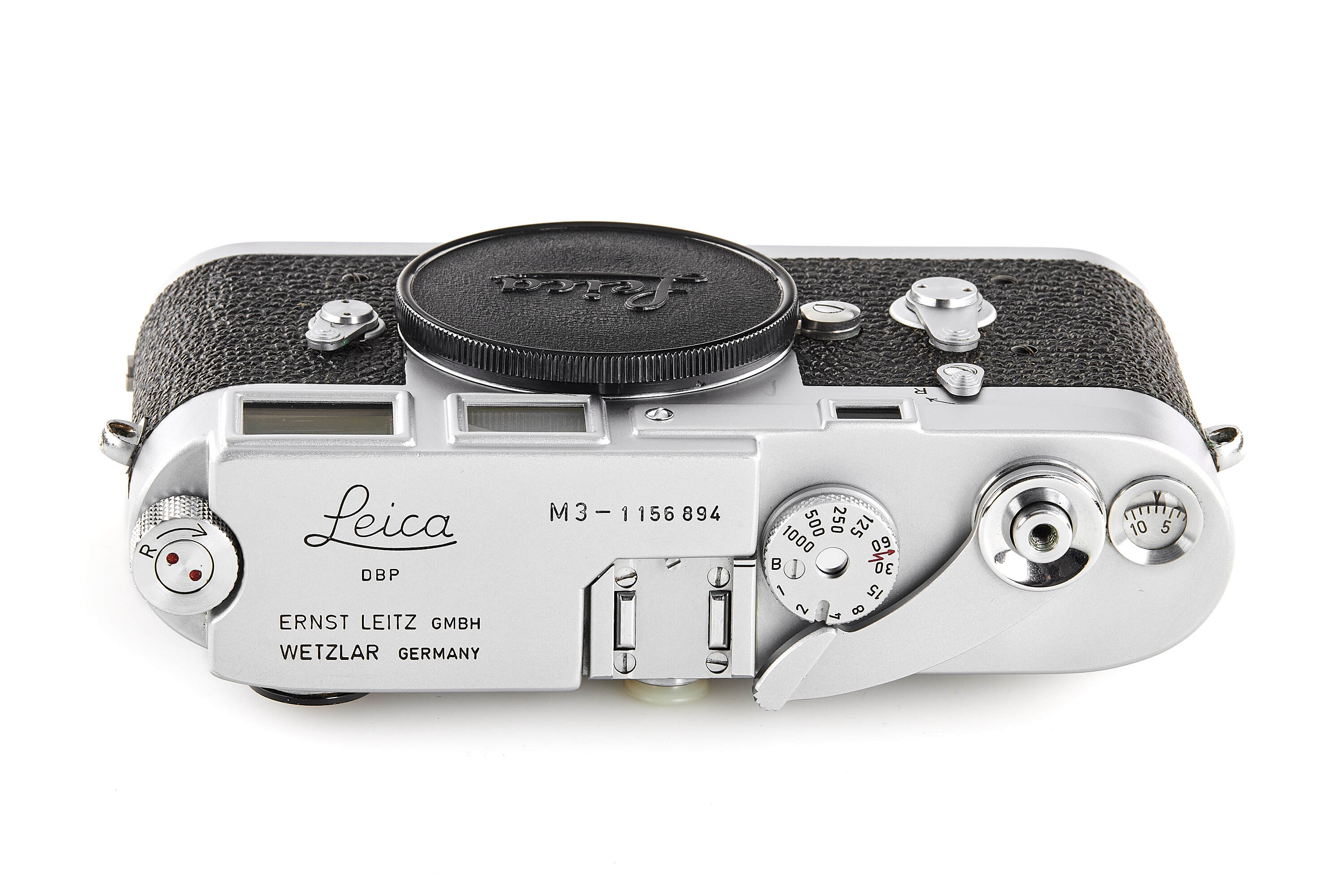 Leica M3 chrome Single Stroke