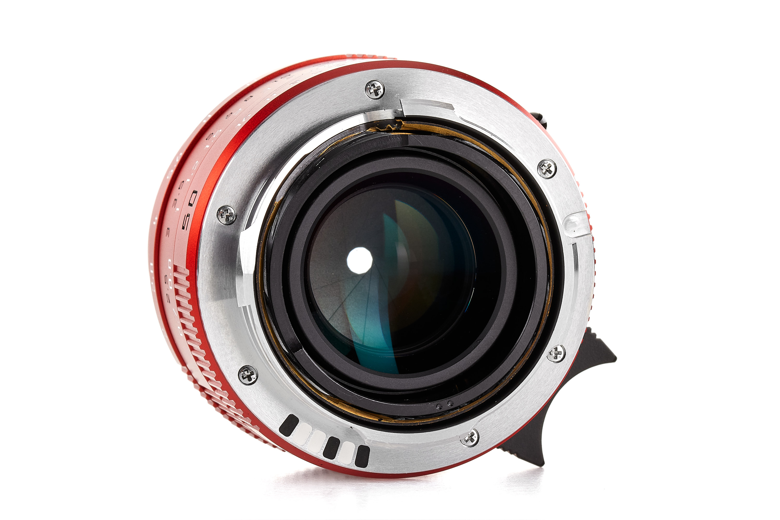Leica APO-Summicron-M 2/50mm ASPH. Red Anodized Prototype *