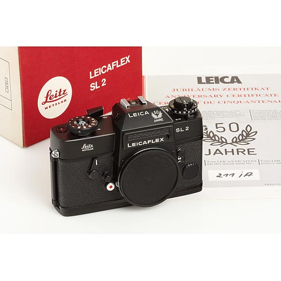 Leicaflex SL2 '50 Years' black Leicaflex SL2 '50 Years' black