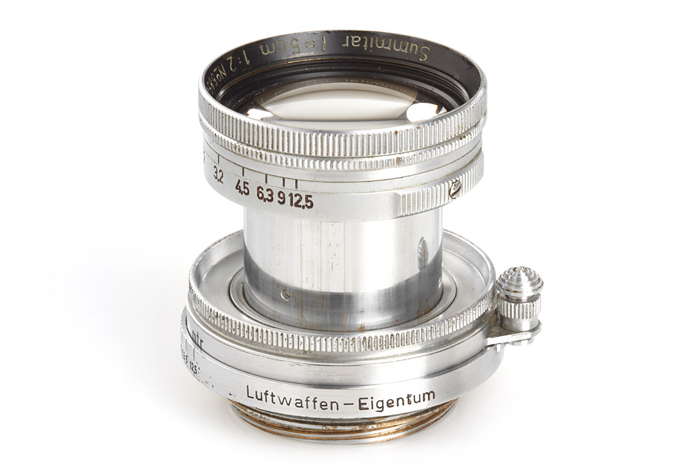 Summitar 2/5cm Luftwaffen-Eigentum