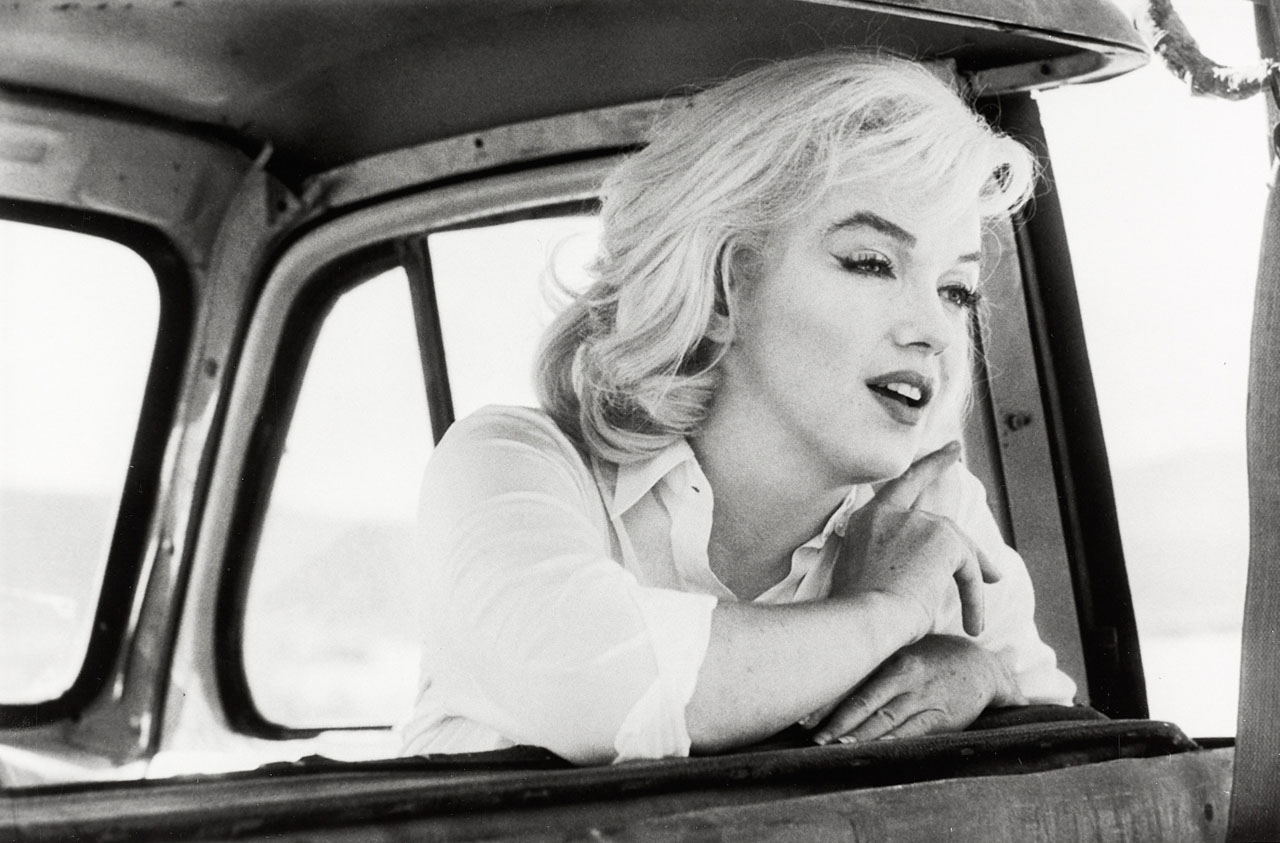 ERNST HAAS (1921–1986) - Marilyn Monroe on the set of "The Misfits",  Nevada 1960