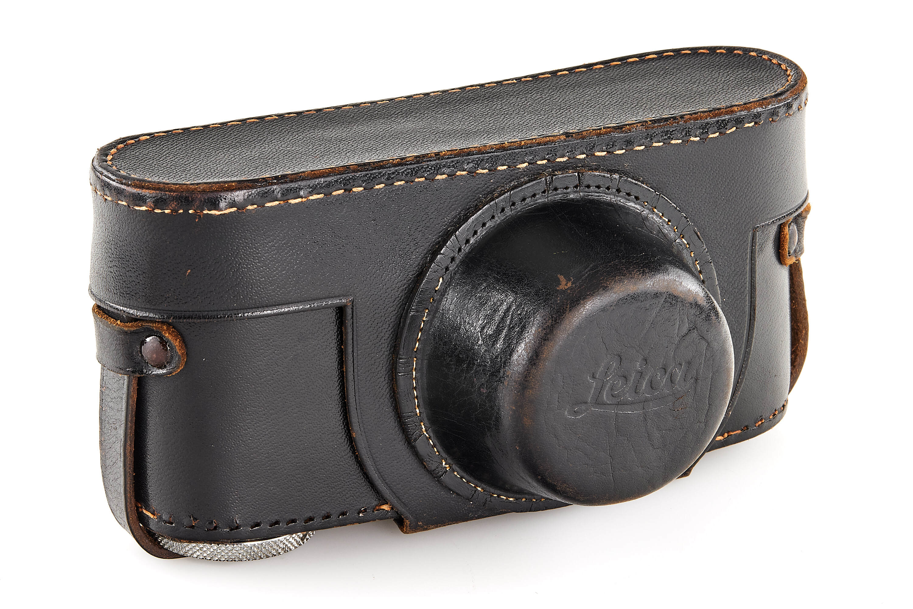 Leica IIIb Black Paint