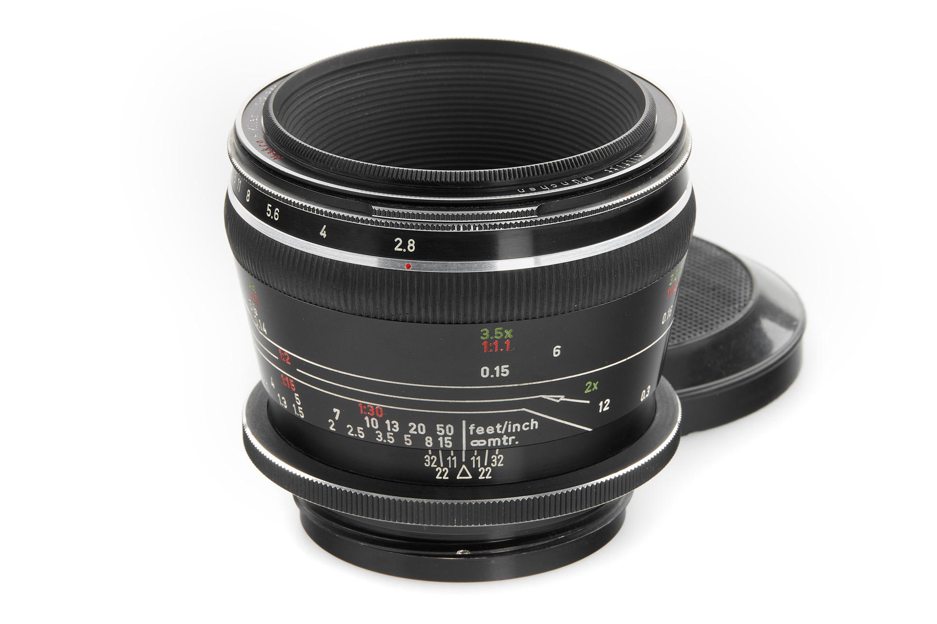 Kilfitt f. Hasselblad Makro-Kilar 2.8/90mm Kilfitt f. Hasselblad Makro-Kilar 2.8/90mm