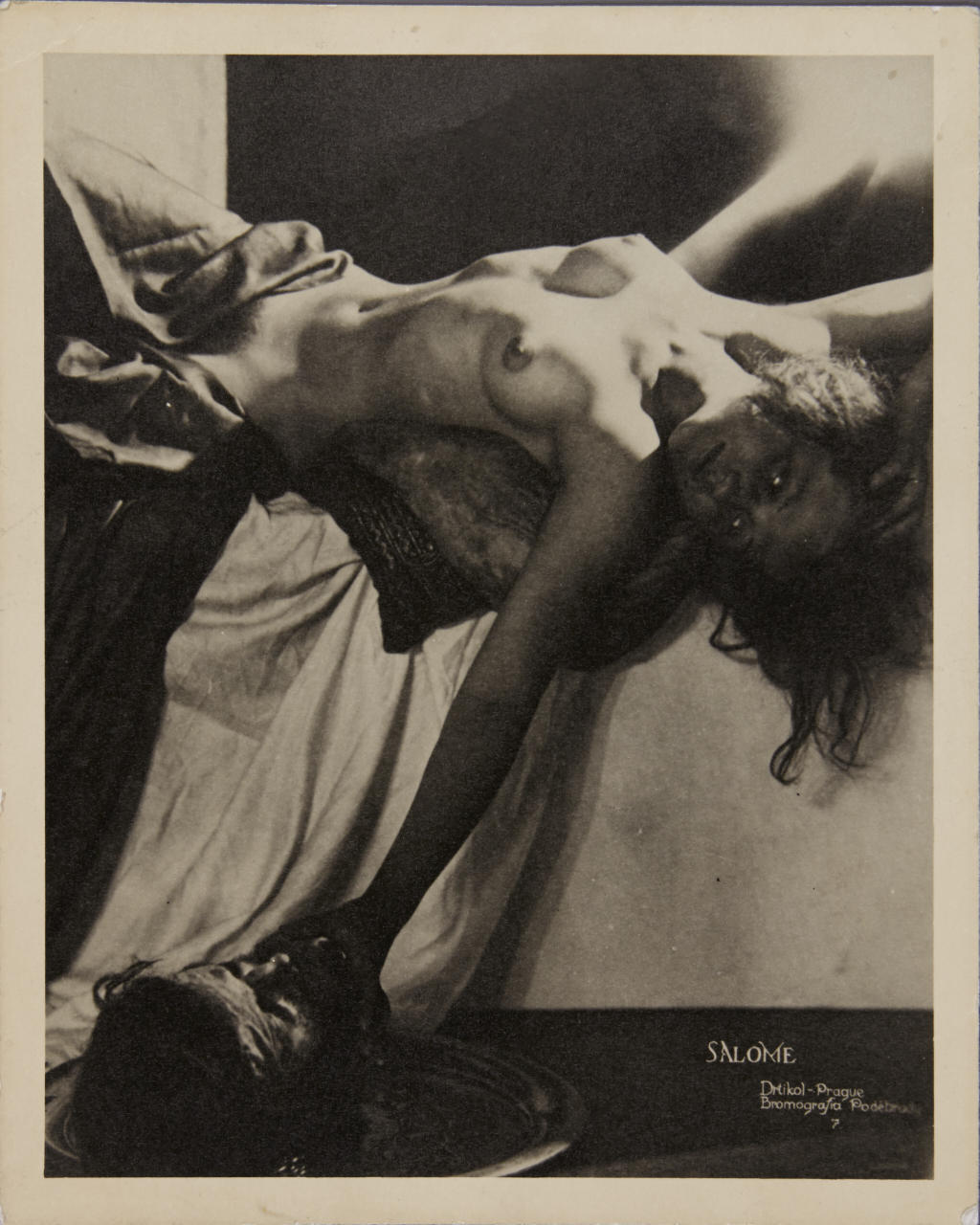 FRANTISEK DRTIKOL (1883–1946) Salome, c. 1925 