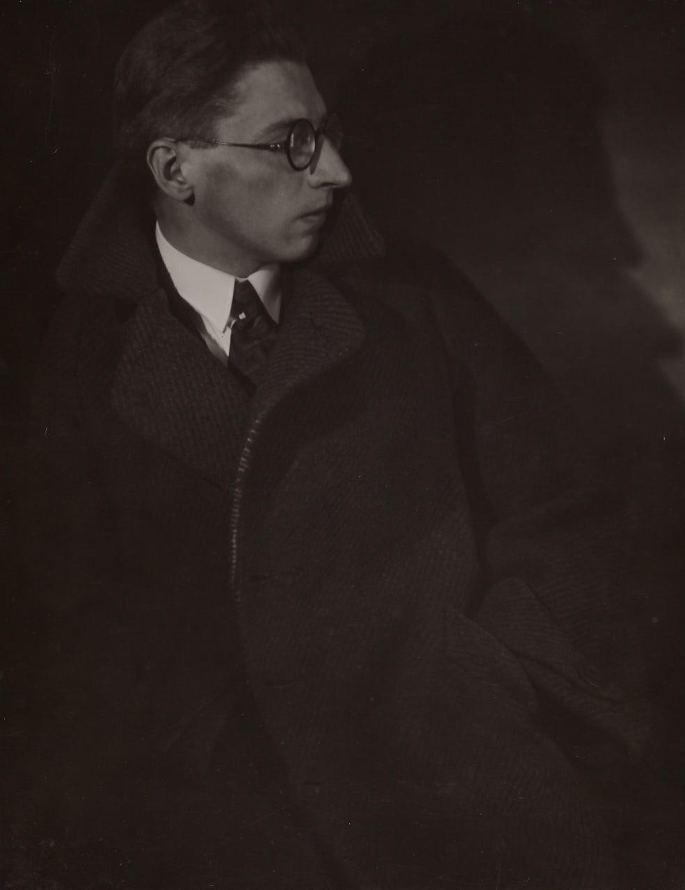 JOSEF SUDEK (1896–1976) My friend Funke, 1924