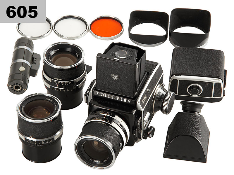 Rolleiflex  SL66 outfit