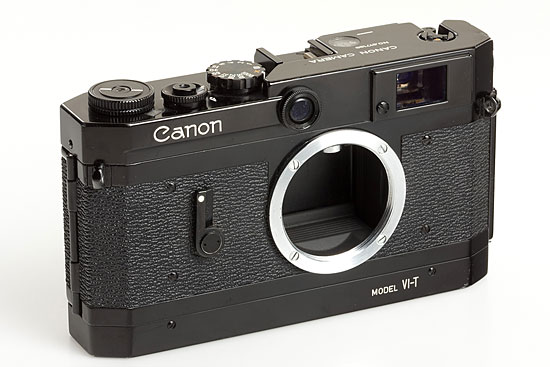 Canon  VI-T black paint