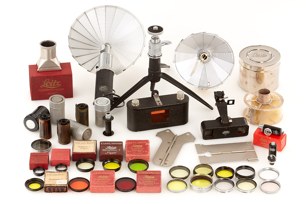 Leitz Accessories (Lot)