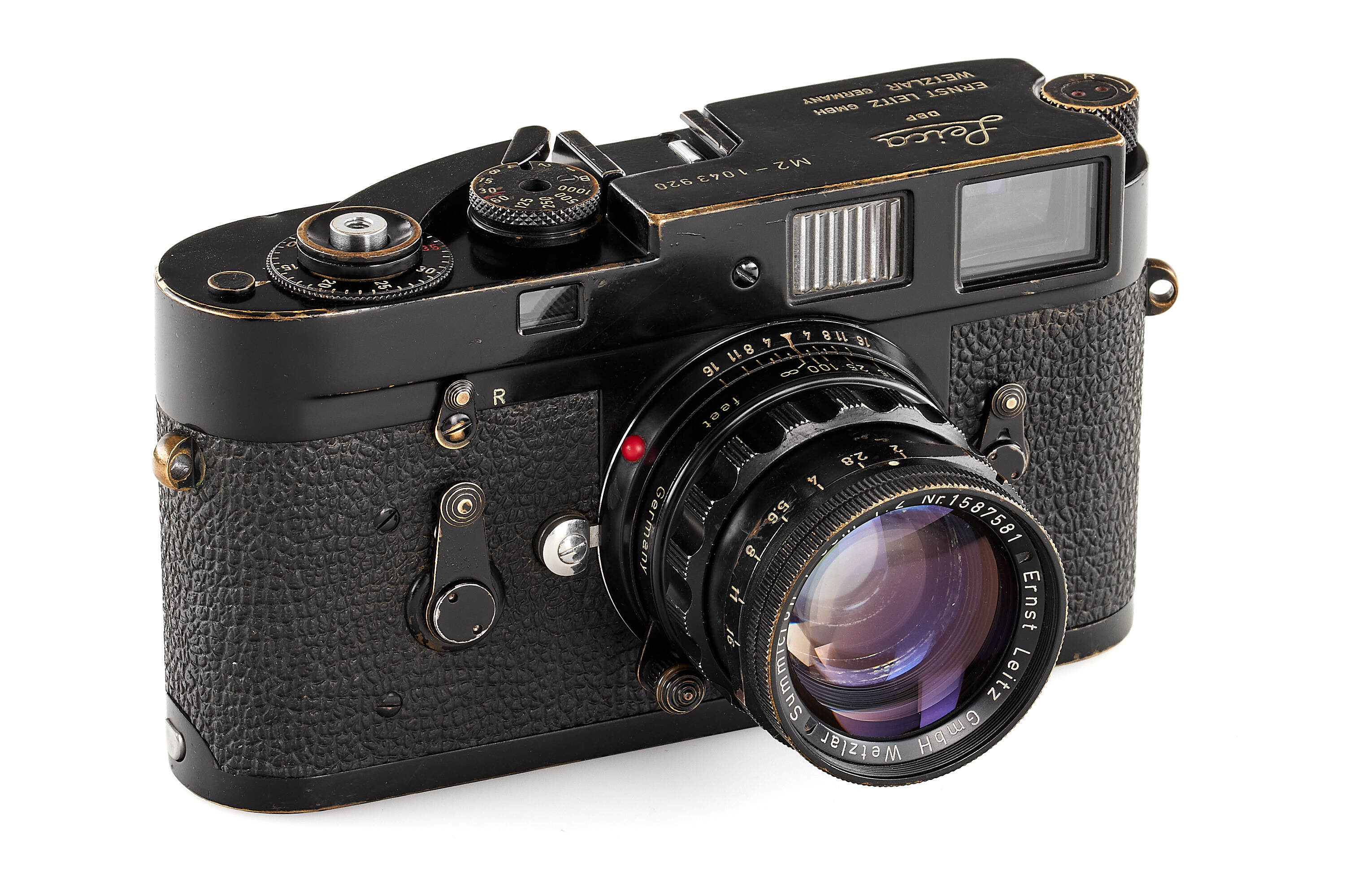 Leica M2 black paint set * Leica M2 black paint set *