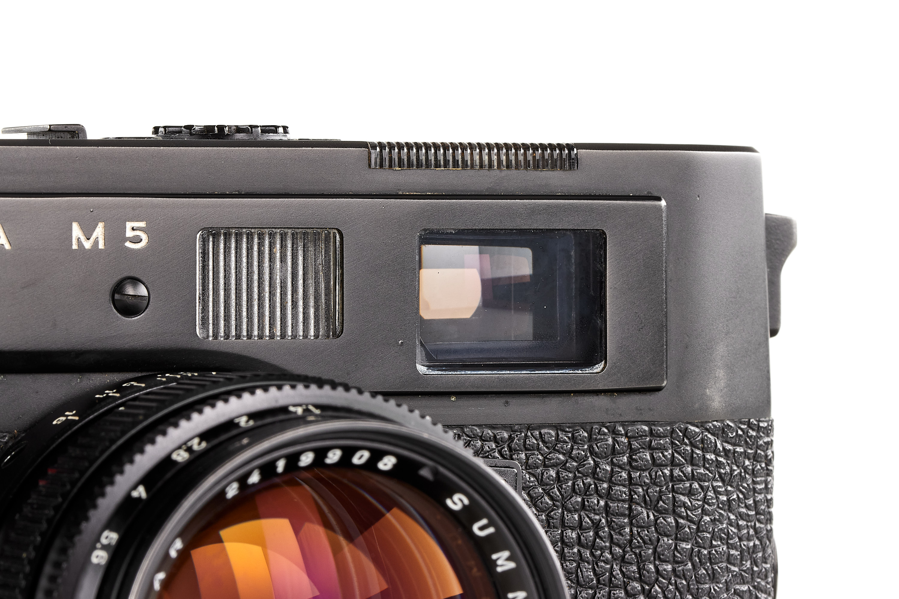 Leica M5 black with Summilux 1.4/50mm