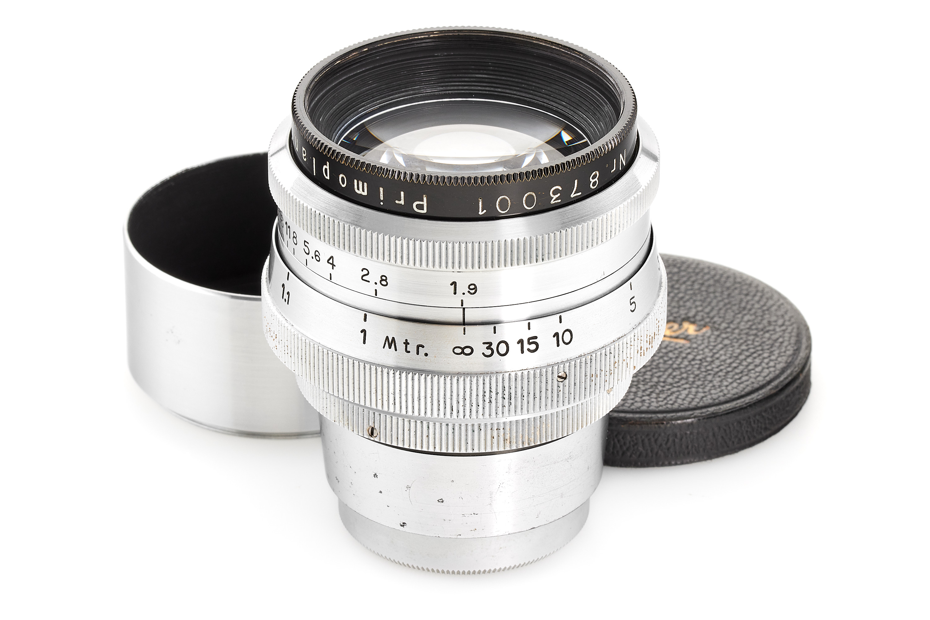 Meyer Görlitz f. M39 Primoplan 1.9/7.5cm Meyer Görlitz f. M39 Primoplan 1.9/7.5cm