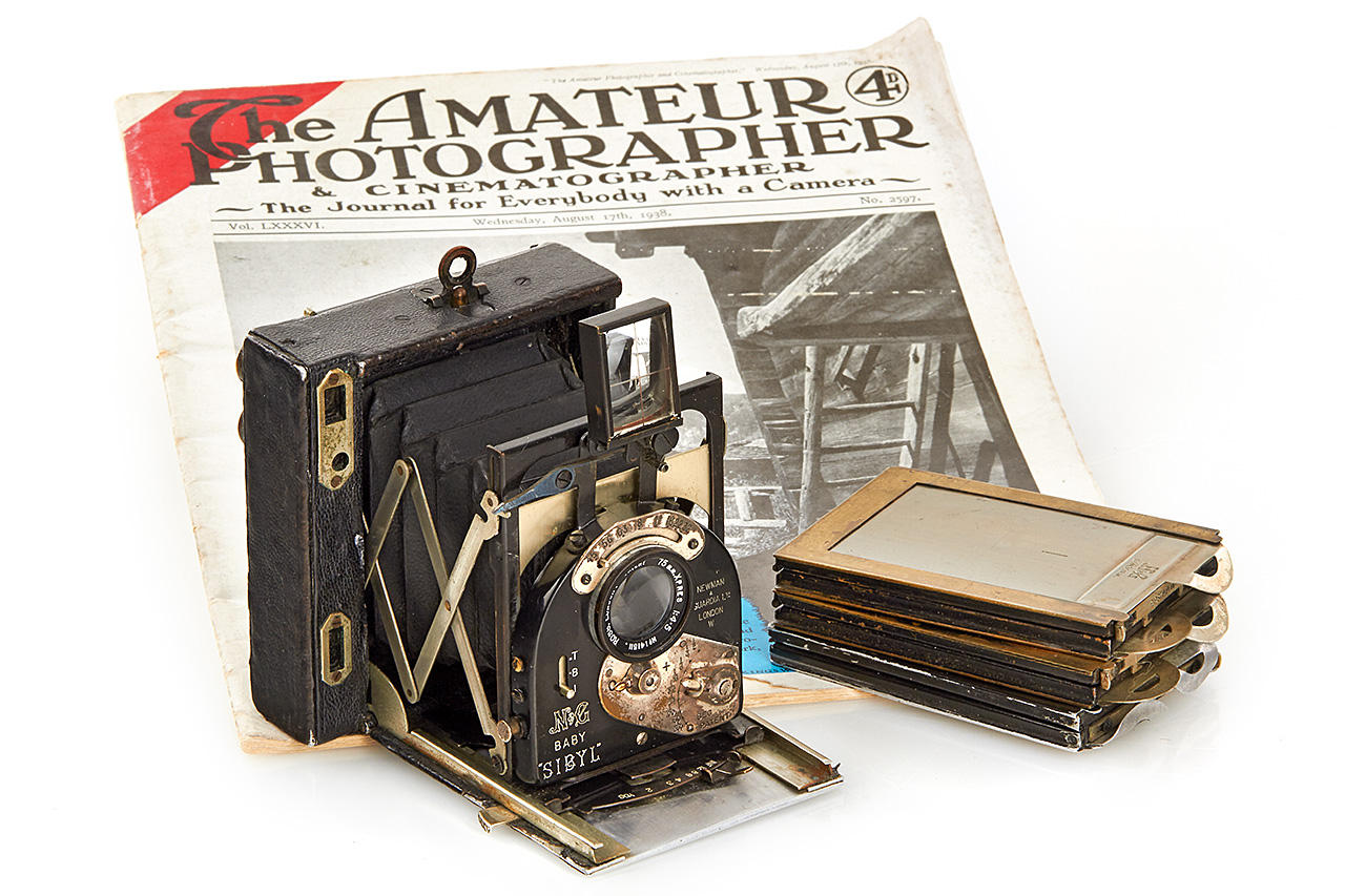 Newman & Guardia Rangefinder Baby Sibyl