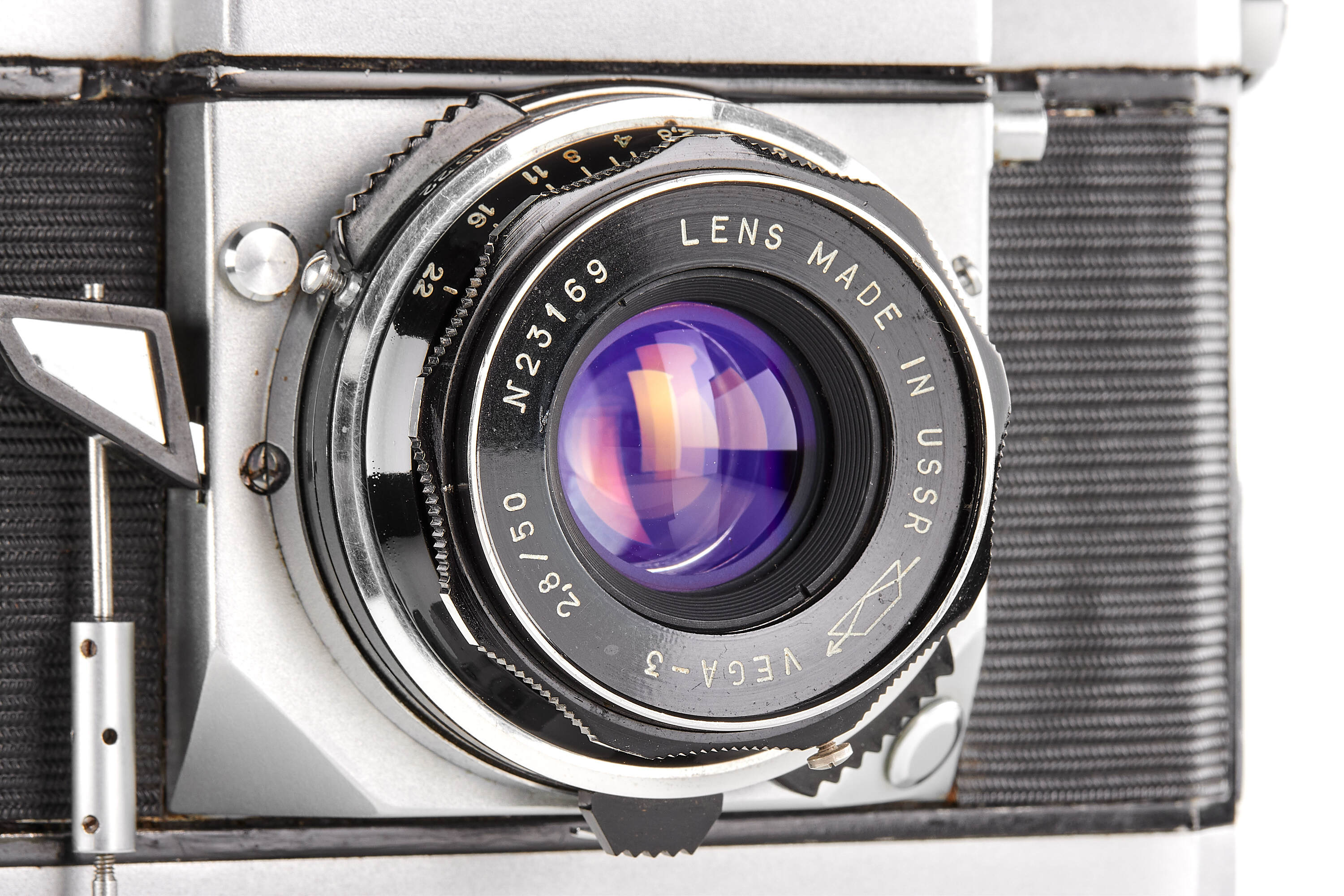 KMZ Zenit 5K Space Camera