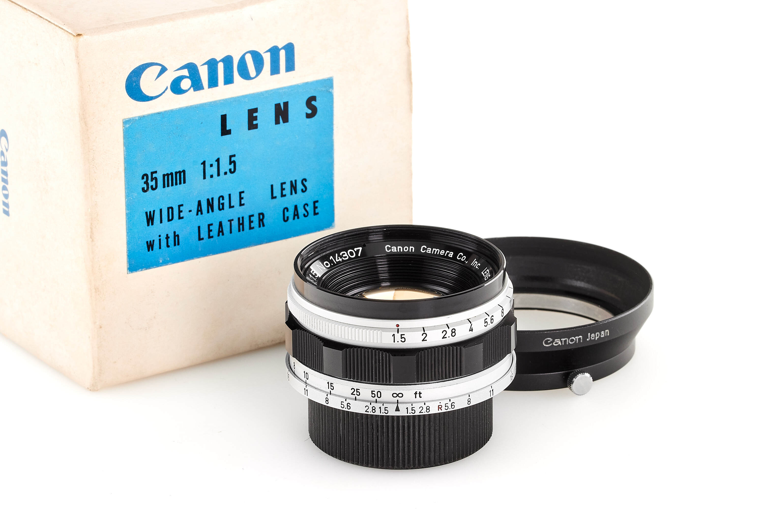 Canon f. Leica M39 1.5/35mm *