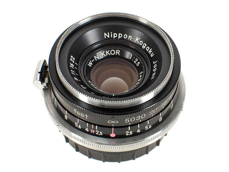 W-Nikkor  2.5/3.5cm