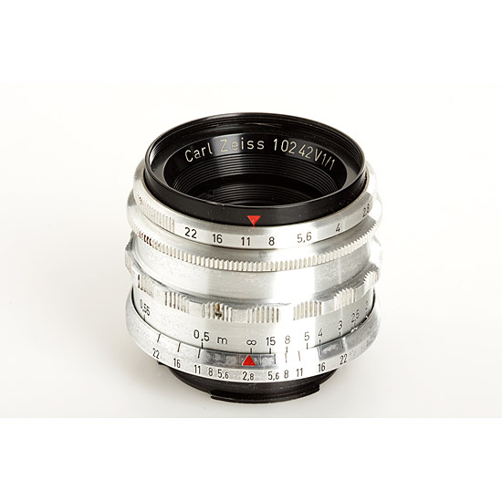Carl Zeiss  Tessar 2.8/50mm Prototype