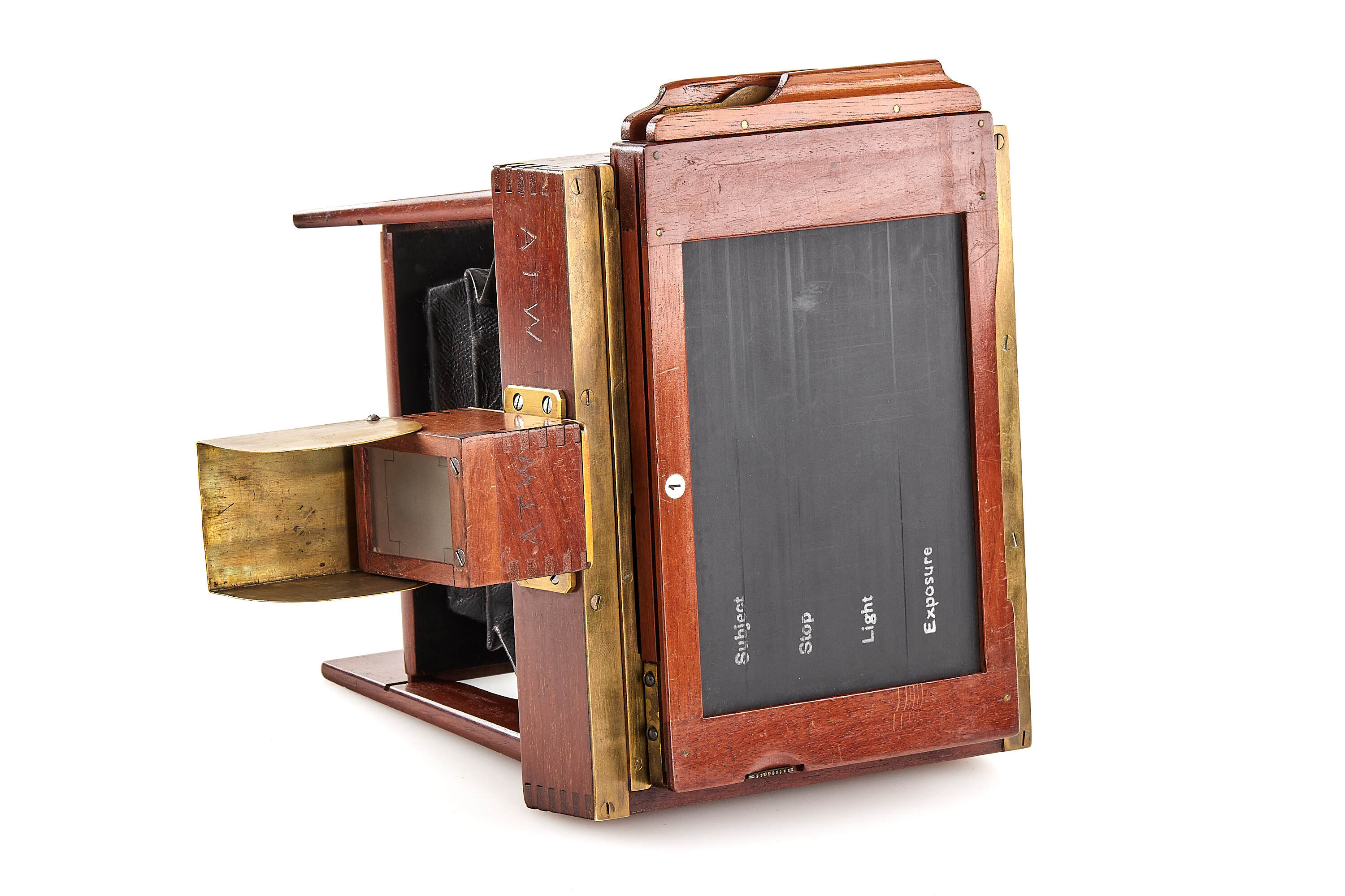 Strut Folding Wooden Camera