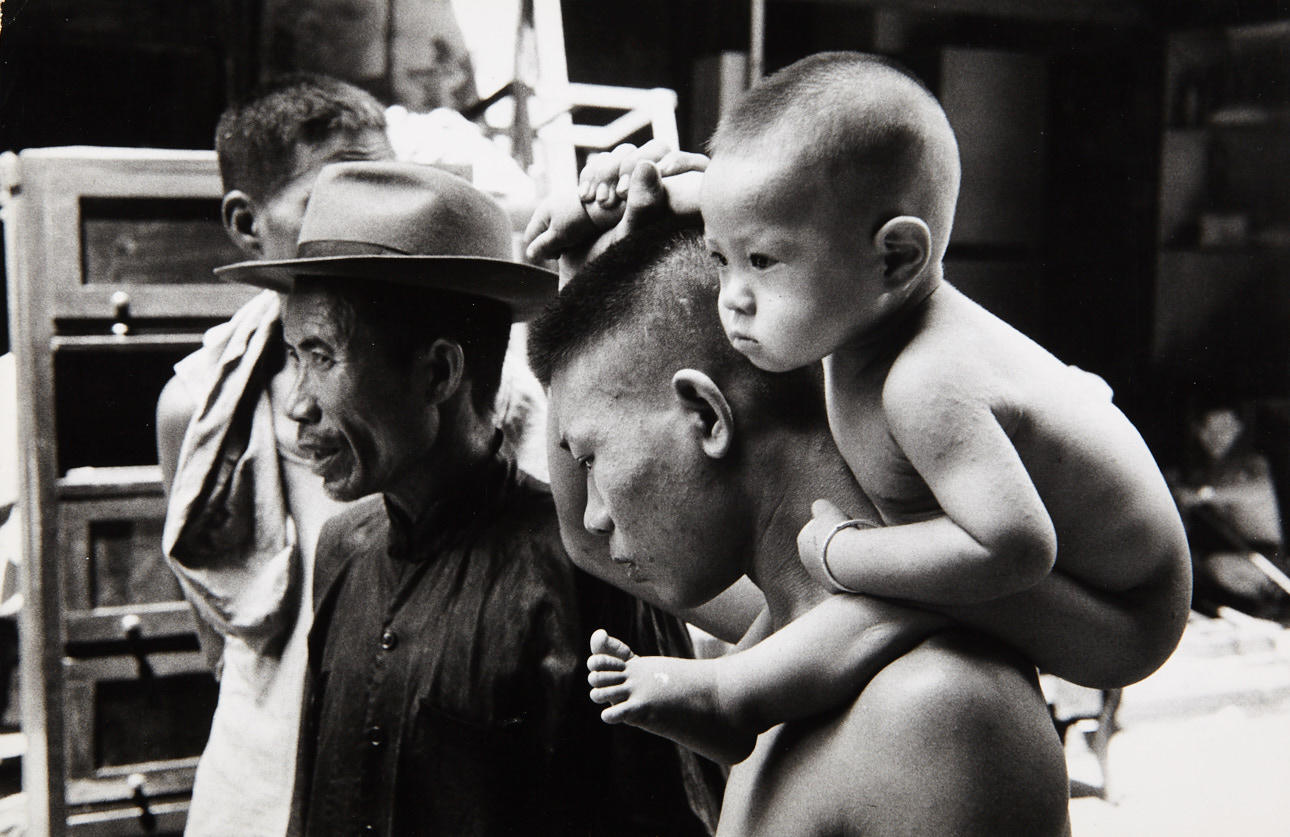 BRIAN BRAKE (1927–1988) Hong Kong, 1958