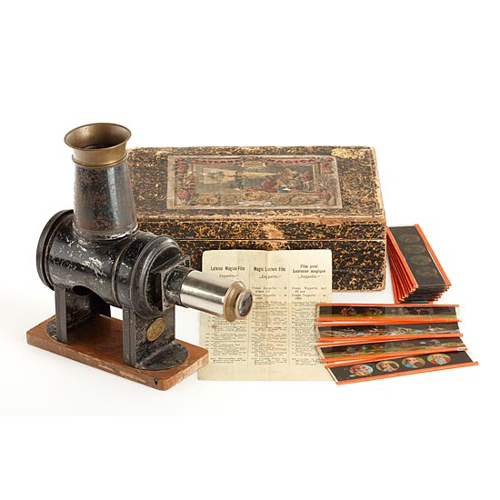Ernst Plank Magic Lantern