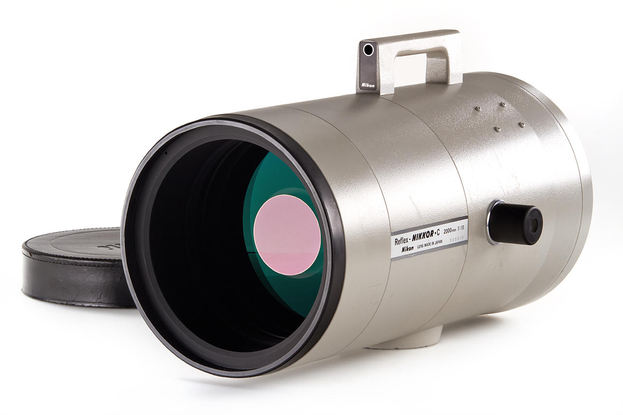 Nikon Reflex-Nikkor-C  11/2000mm