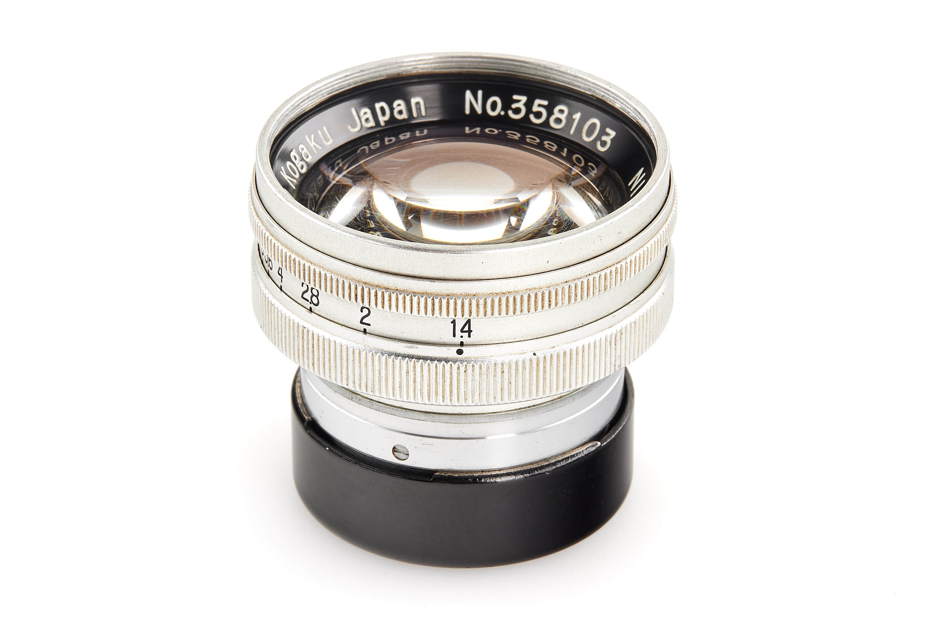Nikkor-S.C 1.4/5cm aluminium *