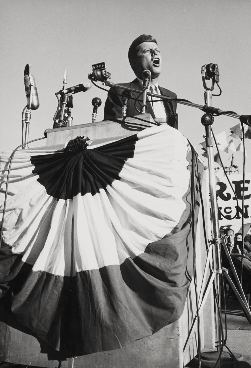 CORNELL CAPA (1918–2008) John F. Kennedy, 1960